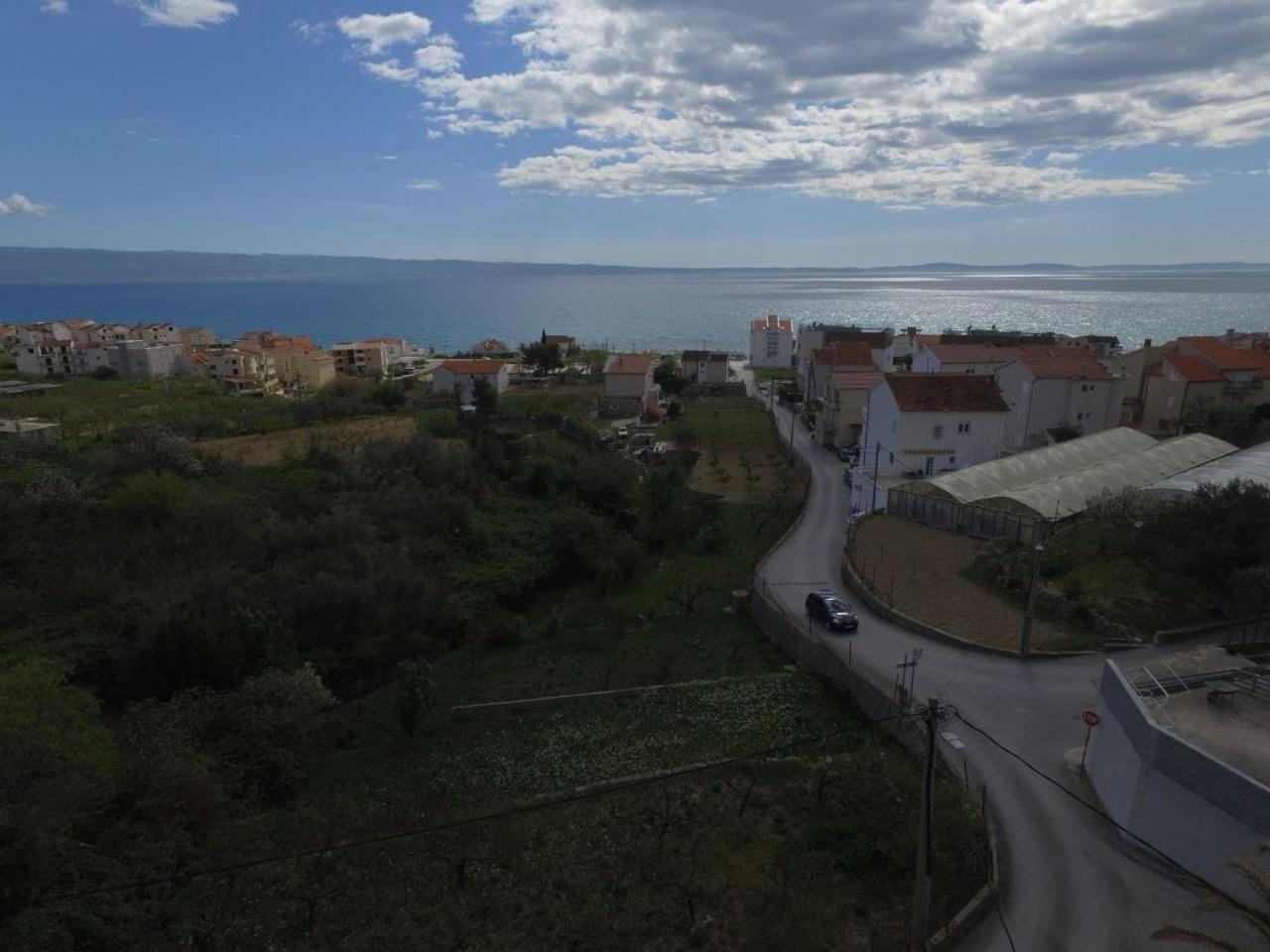 Apartment Seventh Heaven Podstrana Exterior foto