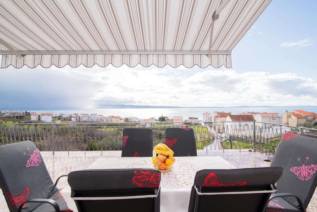 Apartment Seventh Heaven Podstrana Exterior foto