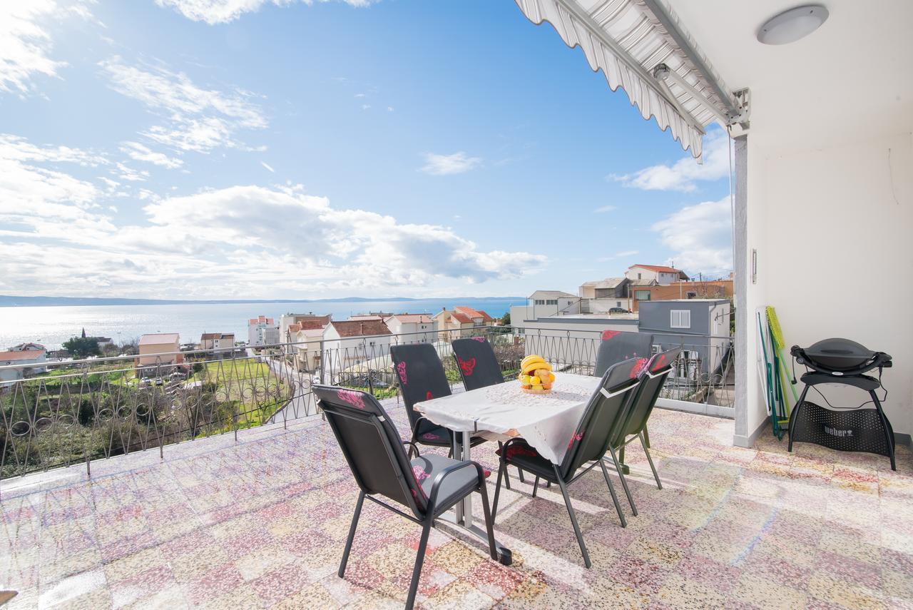 Apartment Seventh Heaven Podstrana Exterior foto